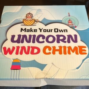 BOGO SALE. GIRLS MAKE. YOUR OWN UNICORN. WIND CHIME